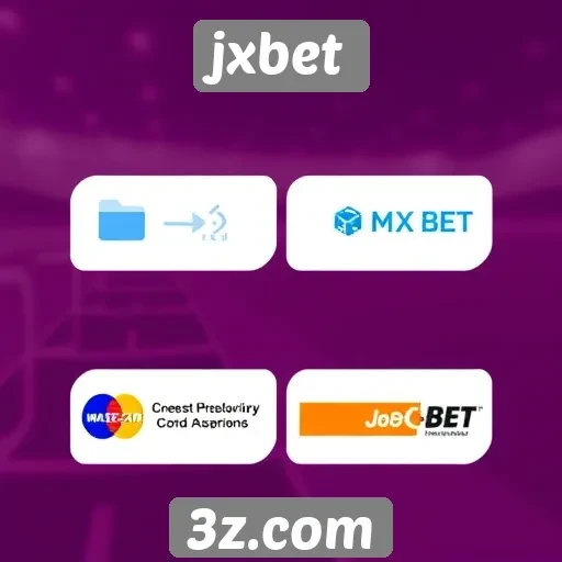 Métodos de pagamento aceitos no jxbet