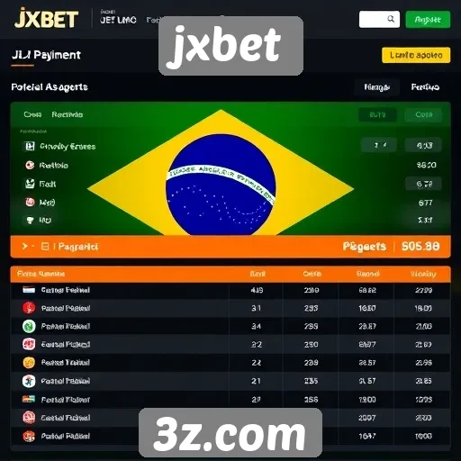opções de pagamento disponíveis no jxbet atraem jogadores