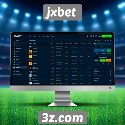 Funcionalidades da interface do usuário no jxbet